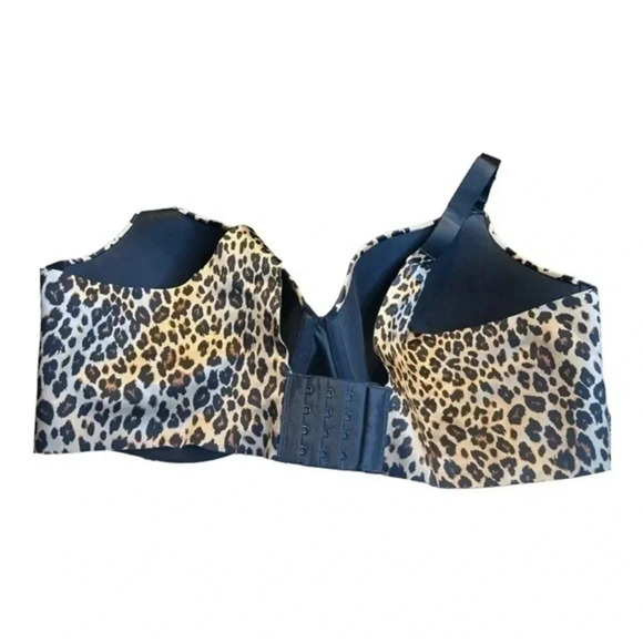 Secret Treasures Leopard Print 40DD NWT Bra - Picture 3 of 6